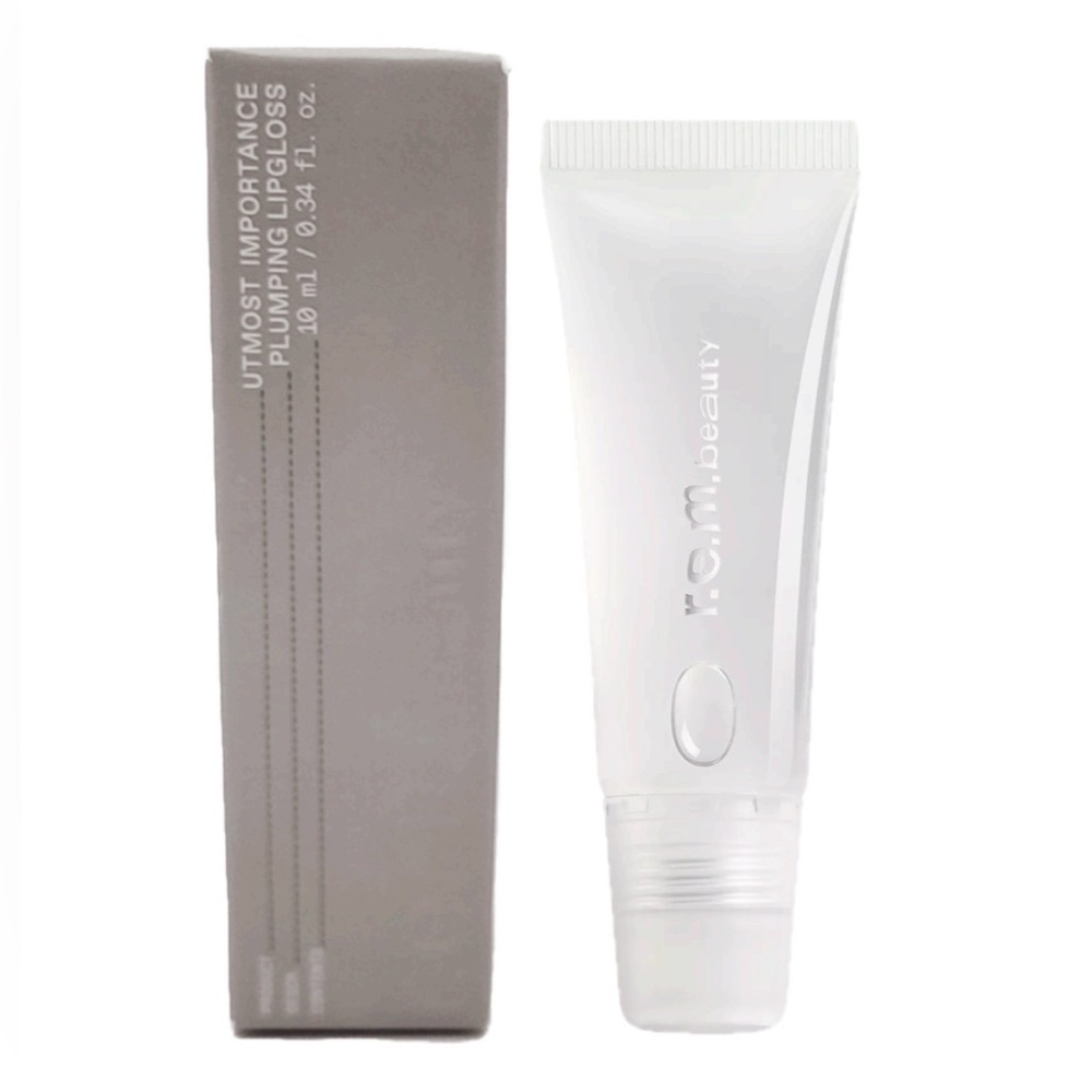 NIB R.E.M. Beauty Utmost Importance Plumping Lipgloss